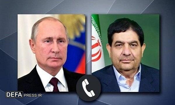 انتقال گاز روسیه به ایران منافع کل منطقه را تامین می‌کند
