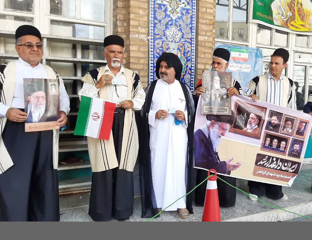 حلقه زنجیر اقوام خوزستانی در صفوف وحدت بخش انتخابات