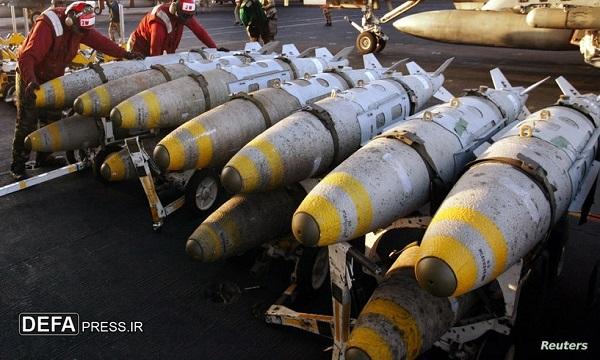 رویترز: آمریکا تاکنون ۲۷ هزار بمب و موشک به اسرائیل داده است