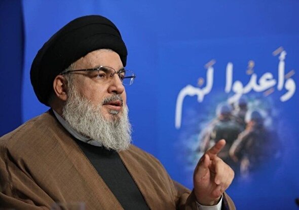 فیلم/ سید حسن نصرالله: پیروزی نهایی به ادامه تلاش و جهاد بدون خستگی نیاز دارد