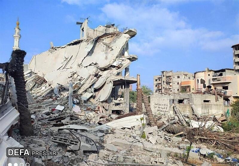 ۱۴ شهید و مجروح در بمباران شمال غزه/ افزایش شهرک‌سازی صهیونیست‌ها در کرانه باختری