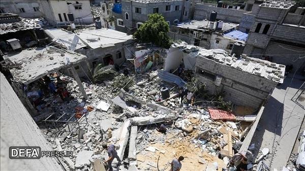 ۱۴ شهید و مجروح در بمباران شمال غزه/ افزایش شهرک‌سازی صهیونیست‌ها در کرانه باختری