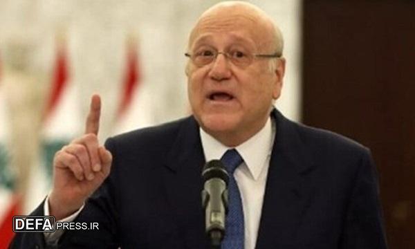 نخست وزیر لبنان: در وضعیت جنگی قرار داریم