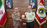 بازدید معاون آموزش ارتش عراق از دانشگاه عالی دفاع ملی