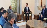 محورهای رایزنی اسد با مشاور ارشد وزیر خارجه ایران