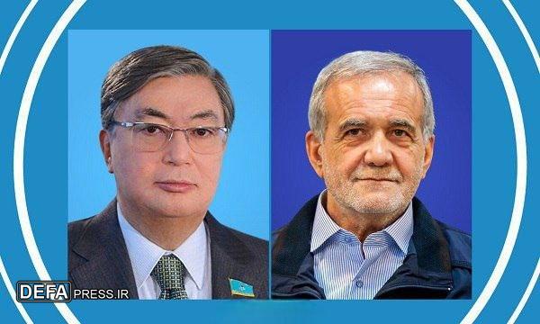 توسعه مناسبات با قزاقستان جزو اولویت‌های ایران است