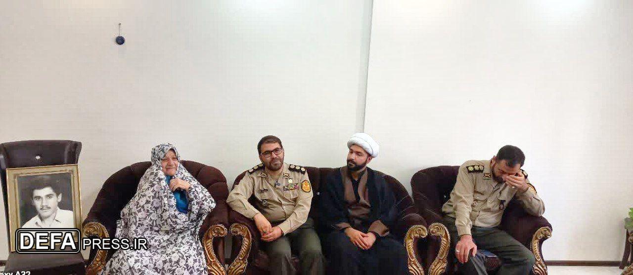 اعلام خبر شناسایی هویت شهید «مهرداد محمدتقی» به خانواده‌اش+ عکس