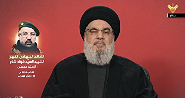 فیلم/ سید مقاومت ترور اسماعیل هنیه را خطرناک توصیف کرد