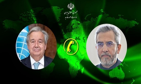 ایران حق دفاع در برابر نقض امنیت ملی خود را دارد