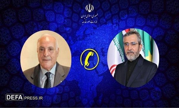 باقری: ایران از حق مشروع خود برای مجازات قاطع صهیونیست‌های جنایتکار استفاده می‌کند