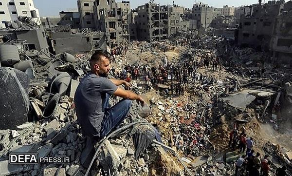 شماری دیگر از فلسطینیان بر اثر حملات هوایی رژیم اسرائیل شهید و مجروح شدند