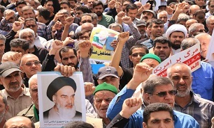 راهپیمایی «جمعه‌‌های خشم» در خراسان جنوبی برگزار شد