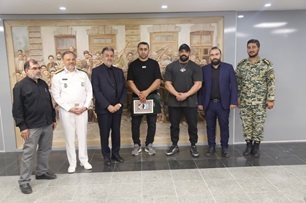 بازدید خیرین و مسئولین هیئت‌های مذهبی جوان از موزه دفاع مقدس و مقاومت استان