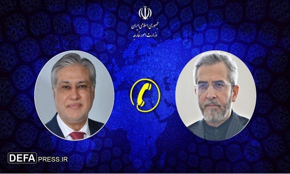 باقری: رژیم صهیونیستی از خط قرمز بزرگ ایران عبور کرده است/پاسخ، قاطع خواهد بود