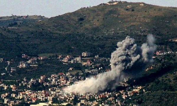 حزب‌الله پادگان «ایلیت» رژیم صهیونیستی را به آتش کشید