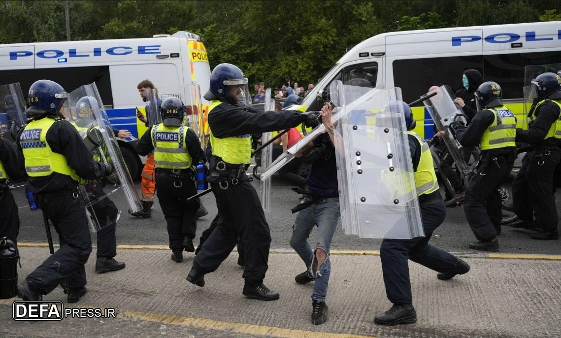 تداوم شورش‌های نژادپرستانه در انگلیس/