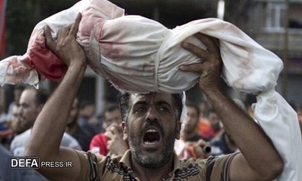 ۵۴ فلسطینی در حملات رژیم صهیونیستی به غزه شهید شدند