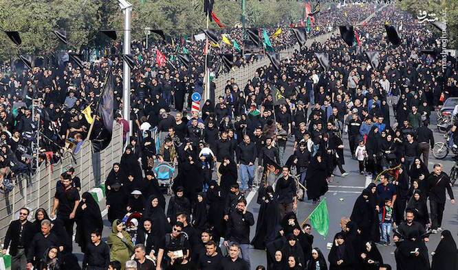 انسجام جهانی در پیاده روی اربعین حسینی