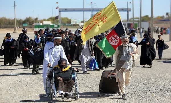 آمادگی ۴۰ هزار زائر افغانستانی کربلای معلی به مناسبت اربعین به مرز دوغارون