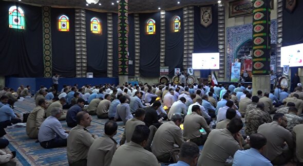 فیلم/ آیین بزرگداشت شهید «حسین سامی‌مقام» در ستاد ارتش