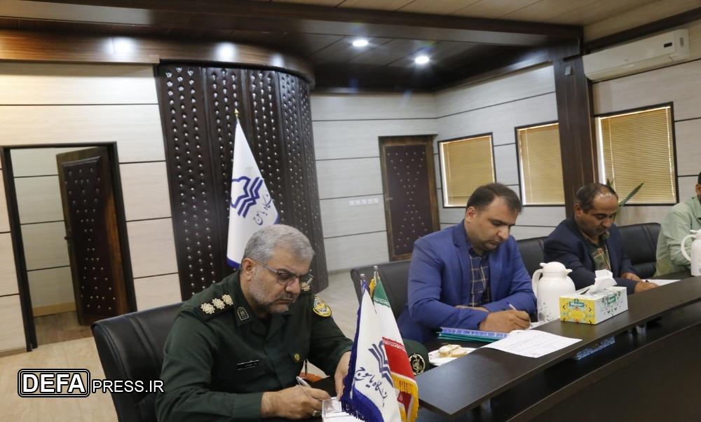 دانش‌نامه دفاع مقدس سند افتخار استان است
