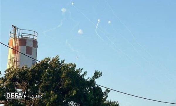 حزب‌الله مقر پدافند هوایی اسرائیل در پایگاه «کیلع» را راکت‌باران کرد