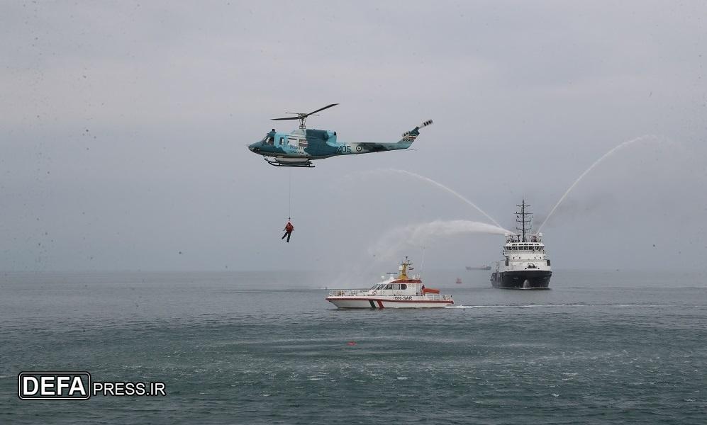 رزمایش مرکب امداد، نجات و امنیت دریایی ۲۰۲۴ خزر
