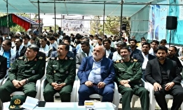 تصاویر/ افتتاح قرارگاه ملی جهادی دانش آموزی کشور در کهگیلویه و بویراحمد