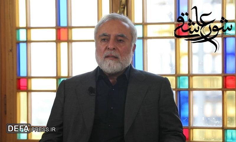 رجبی دوانی: «شور عاشقی» را تحسین می‌کنم