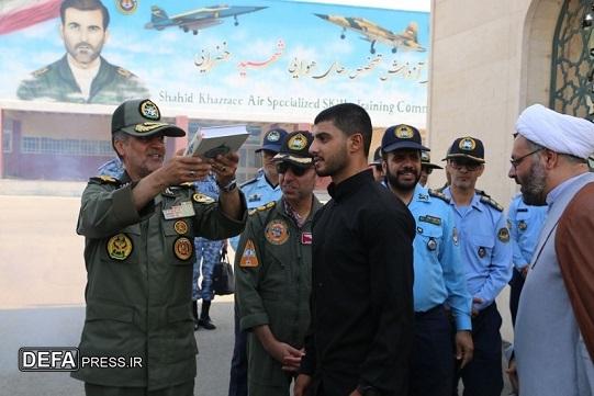 خادمان اربعین نیروی هوایی ارتش به مرز مهران اعزام شدند