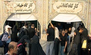 خدمت رسانی 150 گروه جهادی به زوار اربعین