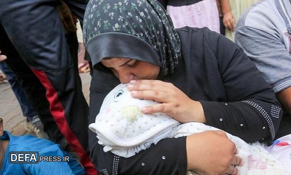 جان باختن کودک فلسطینی در غزه به دلیل گرسنگی