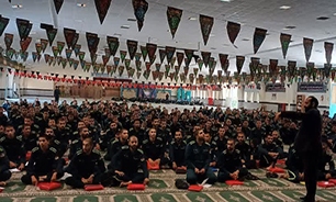 طرح تبیین دفاع مقدس در مرکز آموزش تخصصی شهید چمران فراجا برگزار شد