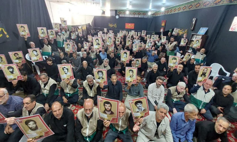 تصاویر/ مراسم بزرگداشت شهدای روز مقاومت و ایثار اراک