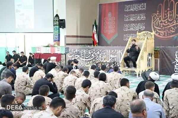 مراسم وداع با پیکر جانباز شهید «ناصر طحانی» در سمنان برگزار شد