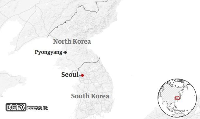 فرود بالن‌های زباله در دفتر رئیس جمهور کره جنوبی