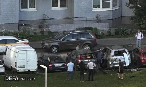 انفجاری مهیب در پایتخت روسیه ۲ نفر زخمی برجای گذاشت