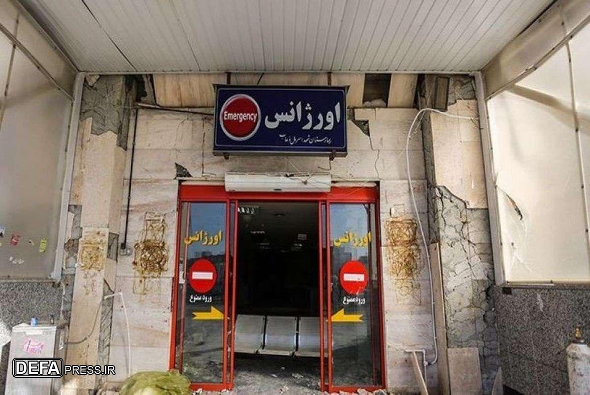 حال ناخوش ۶ بیمارستان در تهران/ یک بیمارستان نوسازی می‌شود