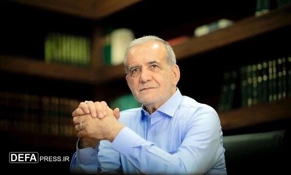 پزشکیان: جنایتکار را نمی‌توان با تشویق ایستاده تطهیر کرد