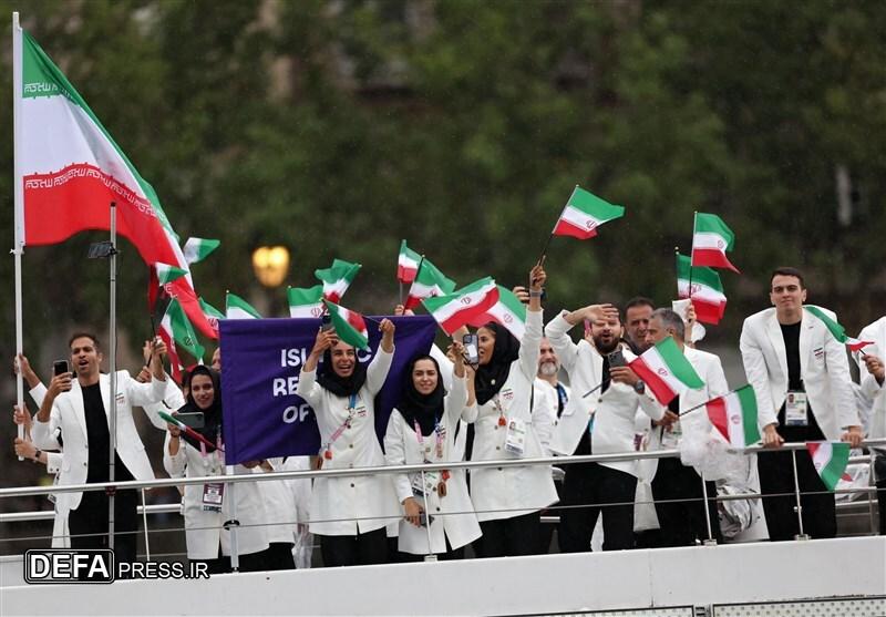 برگزاری مراسم افتتاحیه المپیک ۲۰۲۴ پاریس