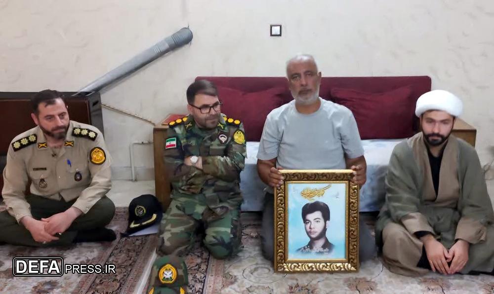 هویت سرباز شهید «هوشنگ خوش‌خبر» شناسایی شد+ عکس