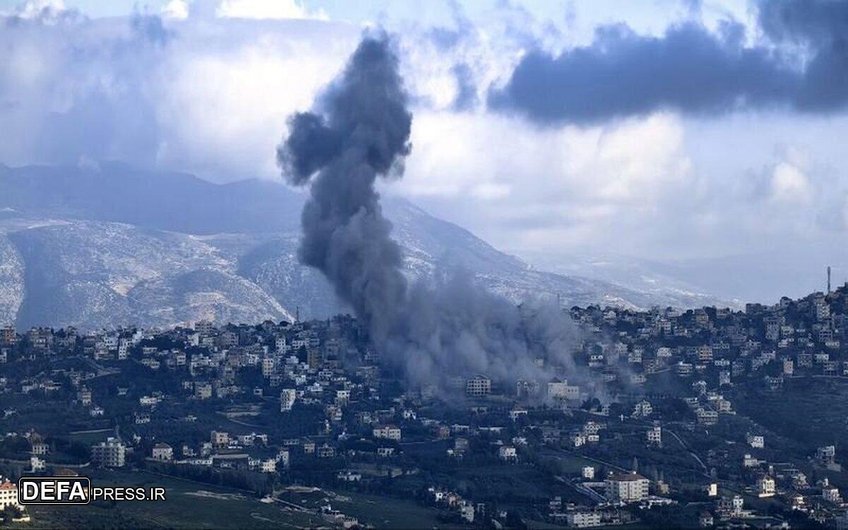 حمله گسترده رژیم صهیونیستی به جنوب لبنان/ موشک‌باران شمال فلسطین اشغالی توسط حزب‌الله