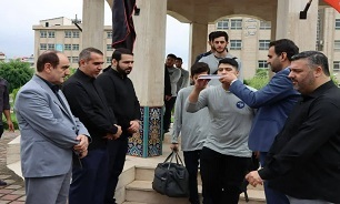 اعزام دانشجویان بسیجی دانشگاه آزاد رشت به اردوی جهادی