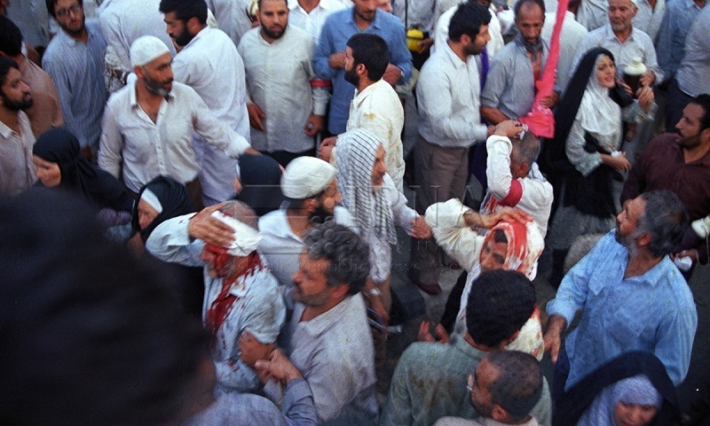 امداد فلسطینی‌ها به حجاج مجروح ایرانی/ رد پای منافقین در کشتار خونین مکه در سال ۶۶