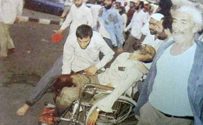 امداد فلسطینی‌ها به حجاج مجروح ایرانی/ رد پای منافقین در کشتار خونین مکه در سال ۶۶