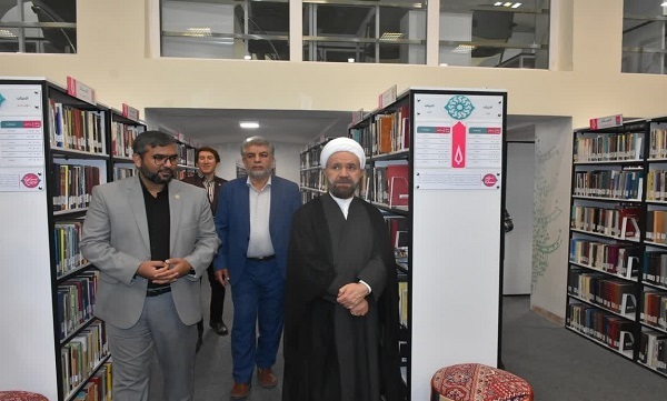 فرهنگ ایرانی - اسلامی از طریق کتابخانه‌ها منتقل شود