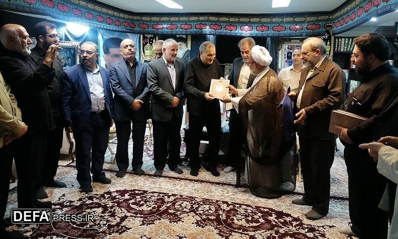 خانواده شهیدان «طهرانی‌مقدم» تقدیر شد+ تصاویر