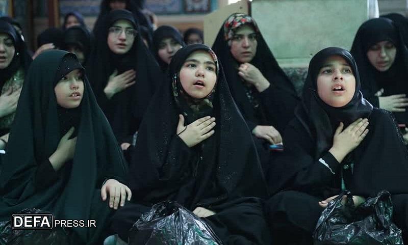 برگزاری آیین سوگواری سه ساله‌های حسینی+ تصاویر