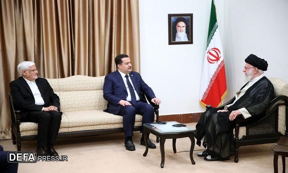 نخست‌‌وزیر عراق با رهبر معظم انقلاب اسلامی دیدار کرد