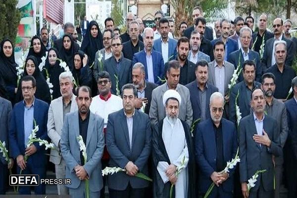 مدیران کرمان در آغاز هفته دولت با «حاج قاسم» تجدید میثاق کردند